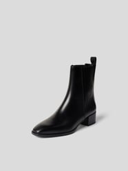 Ankle Boots mit Blockabsatz von Aeyde Grau / Schwarz - 10