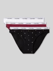 Slip aus Baumwoll-Mix im 3er-Pack von Calvin Klein Underwear - 4