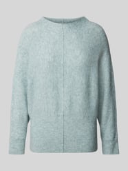 Gebreide pullover met siernaad, model 'Pahuma' van OPUS - 40