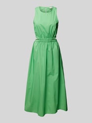 Midi-jurk met cut-outs van Marc O'Polo Denim Groen - 22