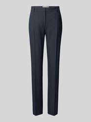 Slim Fit Hose mit Strukturmuster von Christian Berg Woman Selection - 29