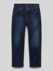 Jeans mit 5-Pocket-Design Modell 'SKATER' von Tommy Hilfiger Kids Blau - 3