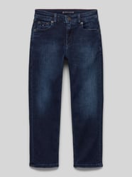 Jeans mit 5-Pocket-Design Modell 'SKATER' von Tommy Hilfiger Kids Blau - 25