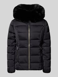 Steppjacke mit Kunstfell und Reißverschluss Modell 'DANIDA' von khujo - 42