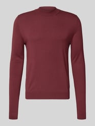 Regular Fit Strickpullover aus Viskose-Mix Modell 'SAN MARC' von HUGO Bordeaux - 30
