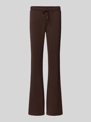 Flared Sweatpants aus reiner Baumwolle von REVIEW - 5