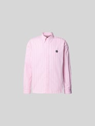 Freizeithemd mit Logo-Stitching von Kenzo Pink - 10