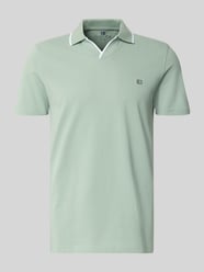 Modern Fit Poloshirt mit Logo-Stitching von Christian Berg Men - 14