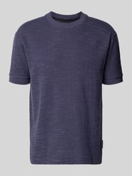 t-shirt o kroju relaxed fit z mieszanki bawełny od Marc O'Polo - 16