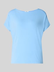 Loose Fit T-Shirt aus Viskose-Mix von s.Oliver RED LABEL - 11