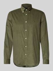 Regular fit corduroy overhemd van puur katoen van Tommy Hilfiger - 17