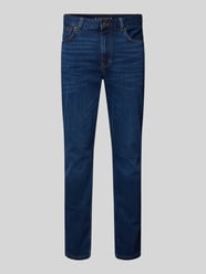 Straight Fit Jeans im 5-Pocket-Design Modell 'CORE DENTON' von Tommy Hilfiger Blau - 8