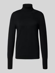 Regular Fit Rollkragenpullover in Strick-Optik von Jake*s Collection - 27