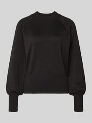 Gebreide pullover van viscosemix, model 'MOBBE' van B.Young - 42