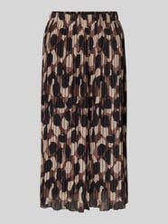 Midirok met plissévouwen van ZABAIONE - 1