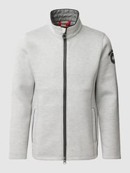 Functioneel jack met labeldetail, model 'TAMPER' van Wellensteyn Grijs / zwart - 19