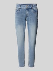 Jeans mit 5-Pocket-Design von Buena Vista Blau - 7