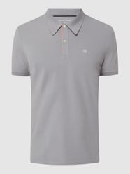 Poloshirt mit Brand-Stitching von Tom Tailor - 4