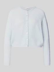 Relaxed Fit Strickjacke aus Woll-Mix mit Leinen-Anteil von American Vintage - 31