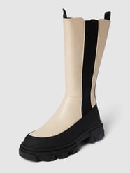 Laarzen met elastische inzetten, model 'Tola' van Only Wit - 41