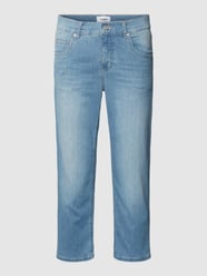 Caprihose im 5-Pocket-Design Modell 'Cici' von Angels Blau - 22