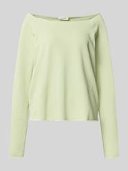 Sweatshirt mit Rollsaum Modell 'VIBTOWN' von American Vintage - 8