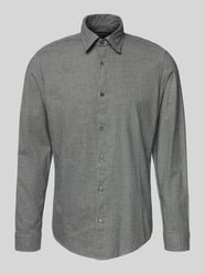 Shaped Fit Freizeithemd aus reiner Baumwolle von Marc O'Polo - 10