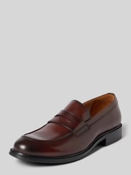 Loafer aus Rindsnappa mit Gummisohle von Steve Madden - 45