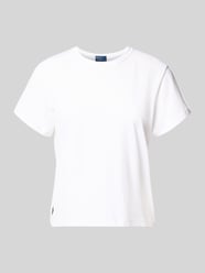 T-Shirt mit Logo-Stitching und Rundhalsausschnitt von Polo Ralph Lauren - 44