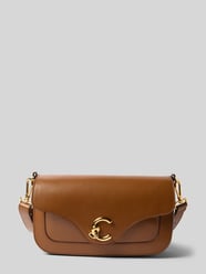 Crossbody Bag z detalem z logo od Coccinelle - 12
