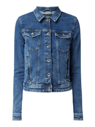 Jeansjack met klepzakken van Only - 18