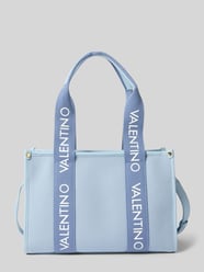 Handtasche mit Label-Details Modell 'CANDLE' von VALENTINO BAGS - 27