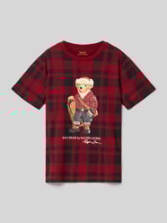 T-shirt met labelprint van Polo Ralph Lauren Teens - 41