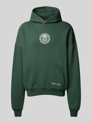 Hoodie mit Label-Stitching Modell 'Camden' von PROHIBITED - 45