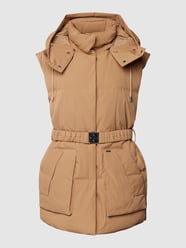 Outdoor-Weste mit Taillengürtel Modell 'Paolety' von BOSS Black Women Beige - 23