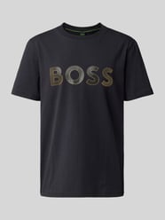 T-Shirt mit Label-Print von BOSS Green - 27