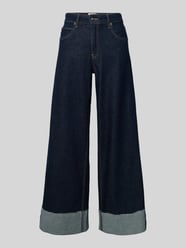Jeans mit Eingrifftaschen Modell 'NEVADA SUPERWIDE' von MAC - 28