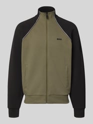 Bluza rozpinana o kroju regular fit z mieszanki bawełny od BOSS Green - 47