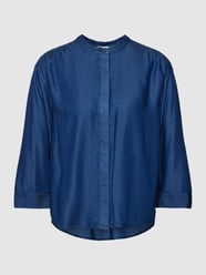 Blouse met 3/4-mouwen van Tom Tailor Blauw - 5