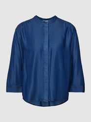 Bluse mit 3/4-Arm von Tom Tailor Blau - 35