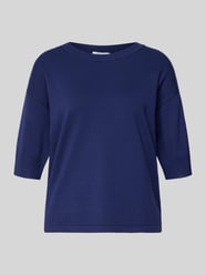 T-shirt o kroju regular fit z mieszanki wiskozy model „Morla” od b.young - 11