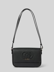 Handtas in leerlook model 'Isola' van GUESS - 4