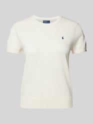 Strickshirt mit Logo-Stitching von Polo Ralph Lauren - 19