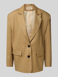 Relaxed Fit Blazer mit Pattentaschen von Stella Nova - 43