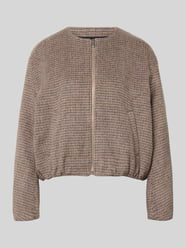 Bomberjacke Hessina mit Bindekragen von OPUS - 15