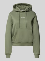 Hoodie met kangoeroezak. model 'STUDIO VESTERBRO' van JJXX - 4