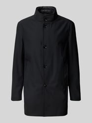 Regular fit lange jas met uitneembare binnenkraag, model 'FINALLY FLEX' van Strellson - 32