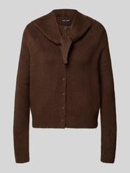 Regular Fit Cardigan mit Zierknöpfen Modell 'SEEDSUN' von MANGO - 32