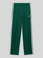 Spodnie dresowe o kroju straight fit z logo od CHAMPION - 13