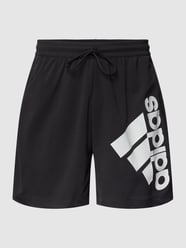 Sweatshorts mit Label-Print von ADIDAS SPORTSWEAR Schwarz - 47